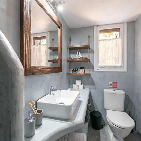 Menori Luxury Suites-villa Athina 아파트 마소우리